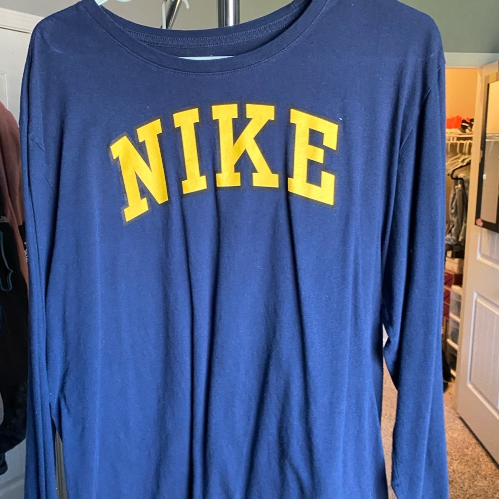 thrifted nike shirt